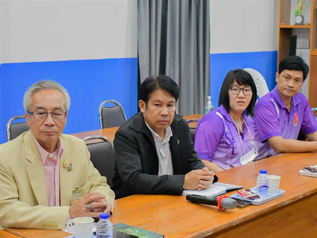 วิทยาลัยการศึกษา ดำเนินโครงการพัฒนาสื่อนวัตกรรมการศึกษาเพื่อส่งเสริมการเรียนรู้ตลอดชีวิตในสถานศึกษา ณ โรงเรียนบ้านสระ จังหวัดพะเยา
