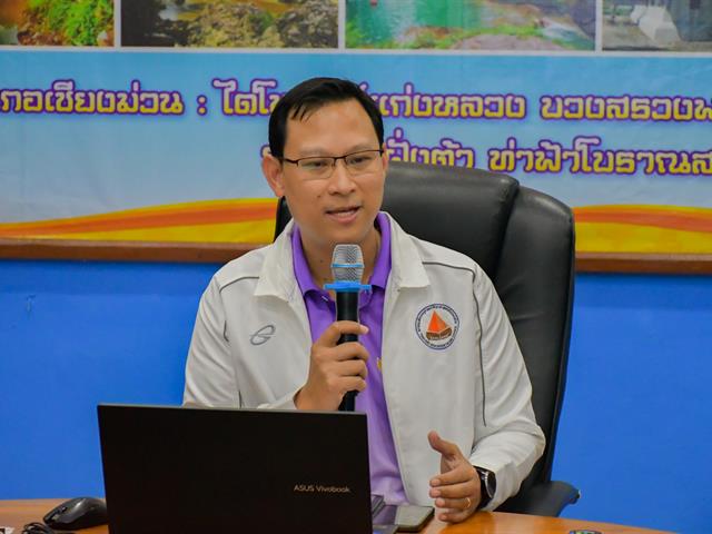 วิทยาลัยการศึกษา ดำเนินโครงการพัฒนาสื่อนวัตกรรมการศึกษาเพื่อส่งเสริมการเรียนรู้ตลอดชีวิตในสถานศึกษา ณ โรงเรียนบ้านสระ จังหวัดพะเยา