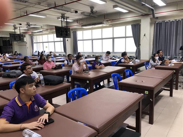 คณะสหเวชศาสตร์ จัดกิจกรรมทำความเข้าใจเกณฑ์ประเมินภาระงาน และกรอกภาระงานในระบบ HR SMART
