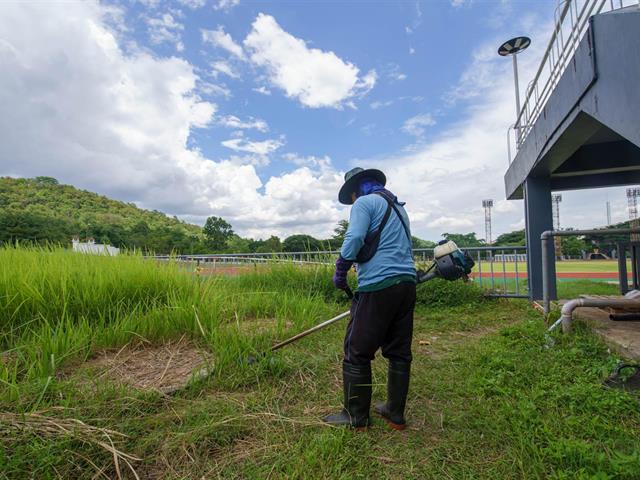 กองอาคารสถานที่ มหาวิทยาลัยพะเยา UPWECAN 