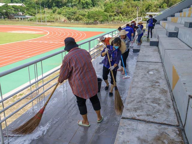 กองอาคารสถานที่ มหาวิทยาลัยพะเยา UPWECAN 