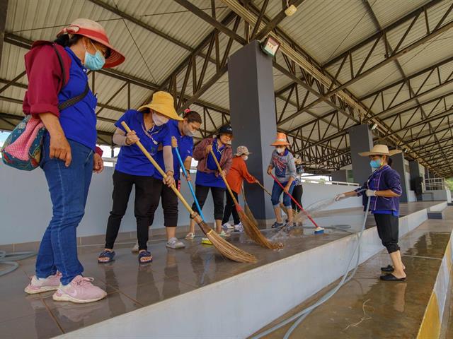 กองอาคารสถานที่ มหาวิทยาลัยพะเยา UPWECAN 