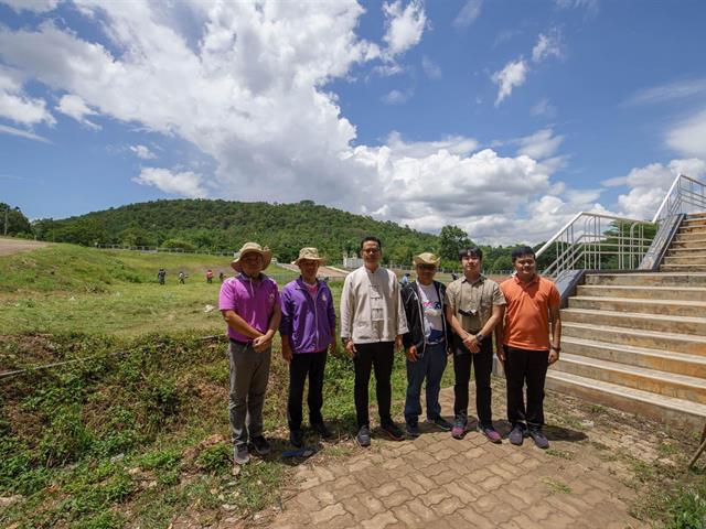 กองอาคารสถานที่ มหาวิทยาลัยพะเยา UPWECAN 