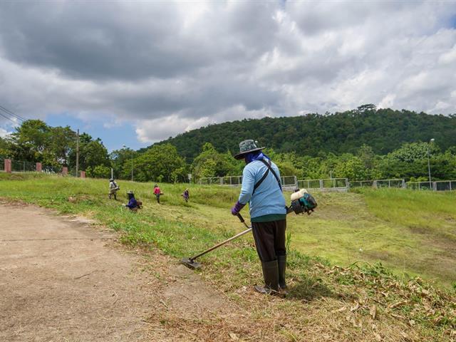 กองอาคารสถานที่ มหาวิทยาลัยพะเยา UPWECAN 