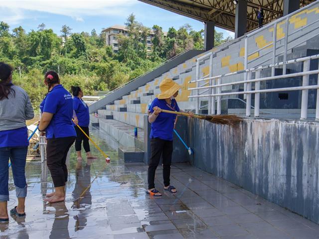 กองอาคารสถานที่ มหาวิทยาลัยพะเยา UPWECAN 