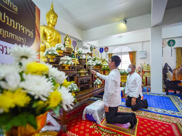 หลวงปู่พระอุบาลีคุณูปมาจารย์