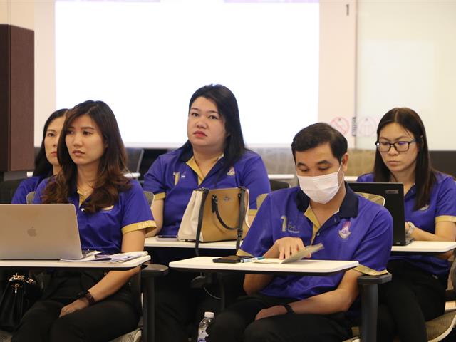 โครงการจัดทำแผนยุทธศาสตร์และแผนปฏิบัติการ คณะสาธารณสุขศาสตร์ ประจำปีงบประมาณ พ.ศ. 2567 - 2571