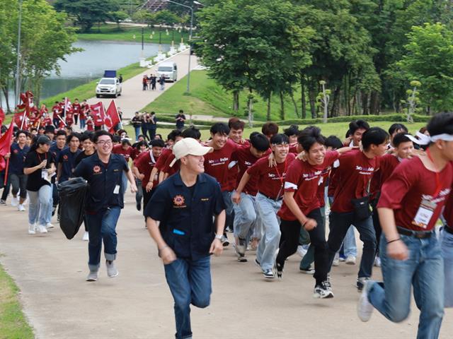 วิศวฯ จัดกิจกรรมวิ่งหลอมเกียร์ “Run For Fuang” ส่งเสริมอัตลักษณ์มหาวิทยาลัยพะเยา