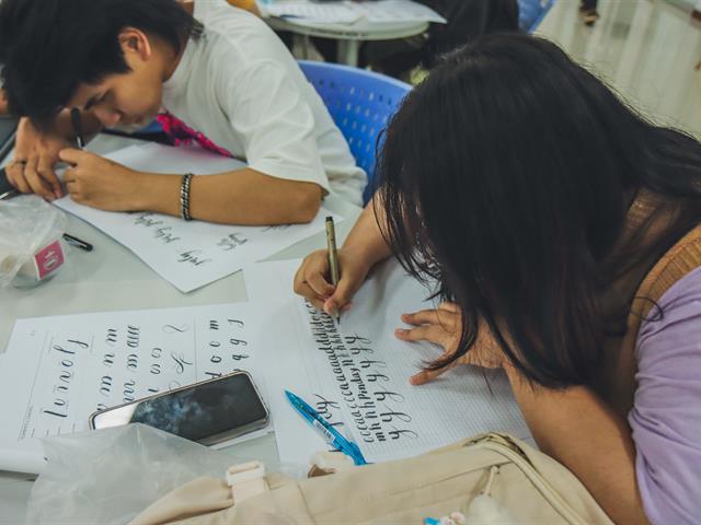  Hand Lettering Workshop 