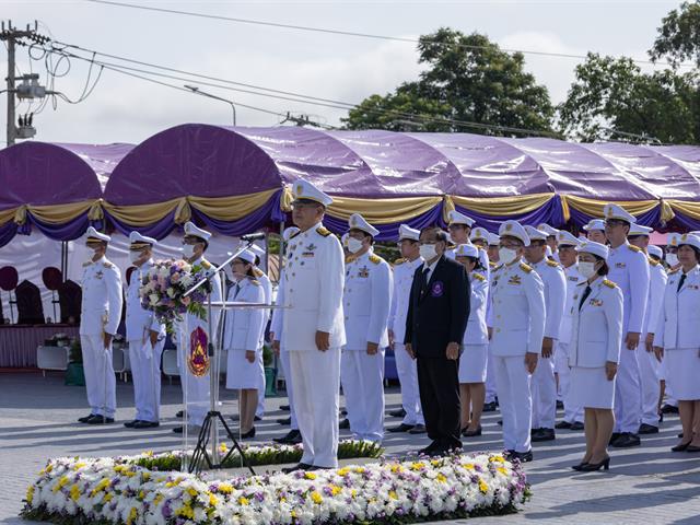 คณะศิลปศาสตร์เข้าร่วมพิธีถวายพานพุ่ม ครบรอบ 13 ปี สถาปนามหาวิทยาลัยพะเยา