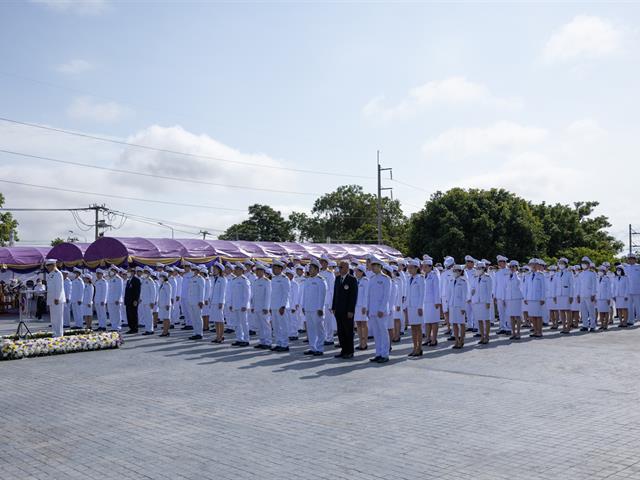 คณะศิลปศาสตร์เข้าร่วมพิธีถวายพานพุ่ม ครบรอบ 13 ปี สถาปนามหาวิทยาลัยพะเยา