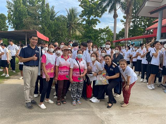      สาขาวิชาอนามัยชุมชน มพ. ผลักดันการพัฒนาบทบาทนักสาธารณสุขให้พร้อมใช้ในสถานการณ์การแพร่ระบาดเชื้อโควิด-19 ในชุมชน