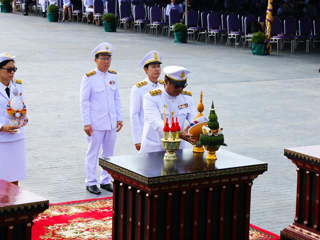      คณะสาธารณสุขศาสตร์ เข้าร่วมพิธีวันสถาปนามหาวิทยาลัยพะเยาครบรอบ 13 ปี