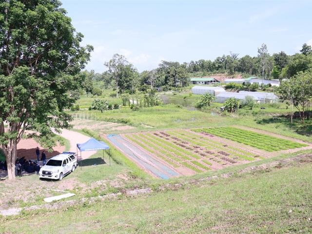 " ส่งเสริมนวัตกรรม สาธิต ให้ความรู้โดรนการเกษตร Drone Kubota in Classroom " โดย คณะเกษตรฯ ม.พะเยา ร่วมกับบริษัท คูโบต้าพะเยา จำกัด