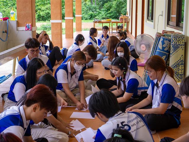 สโมสรนิสิต คณะสหเวชศาสตร์  จัดโครงการ “ร่วมใจมอบให้เพื่อน้อง ปันของแก่มูลนิธิบ้านมอบรัก จังหวัดพะเยา เนื่องในวันเทคนิคการแพทย์ไทย           