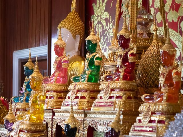 คณะศิลปศาสตร์จัดโครงการถวายเทียนส่องธรรม เนื่องในโอกาสวันอาสาฬหบูชาและวันเข้าพรรษา ๒๕๖๖