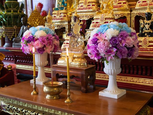 คณะศิลปศาสตร์จัดโครงการถวายเทียนส่องธรรม เนื่องในโอกาสวันอาสาฬหบูชาและวันเข้าพรรษา ๒๕๖๖