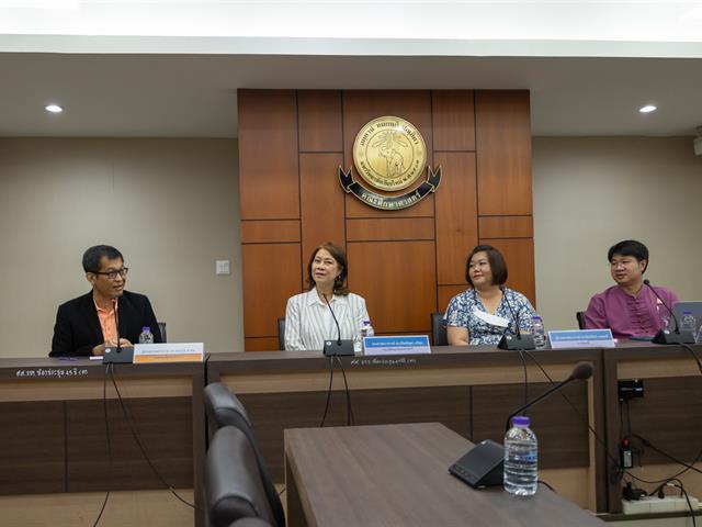 คณะศิลปศาสตร์ จัดโครงการพัฒนาบุคลากรสายสนับสนุน ณ จังหวัดเชียงใหม่