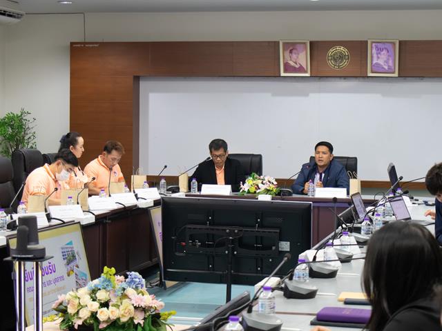 คณะศิลปศาสตร์ จัดโครงการพัฒนาบุคลากรสายสนับสนุน ณ จังหวัดเชียงใหม่