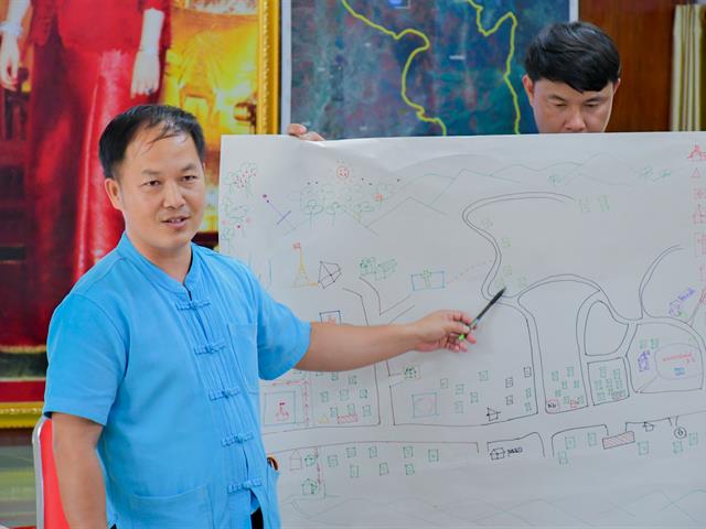 วิทยาลัยการศึกษา ดำเนินโครงการพัฒนาสื่อนวัตกรรมการศึกษาเพื่อส่งเสริมการเรียนรู้ตลอดชีวิตในสถานศึกษา ณ โรงเรียนบ้านใหม่ปางค่า (ภูลังกาอนุสรณ์)