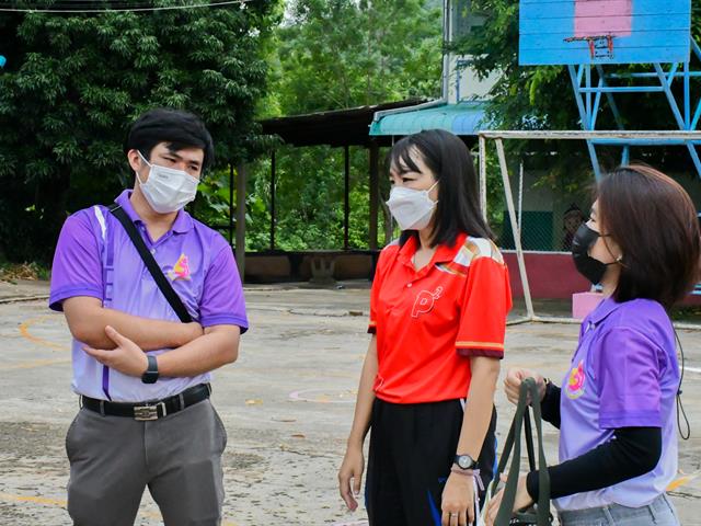 วิทยาลัยการศึกษา ดำเนินโครงการพัฒนาสื่อนวัตกรรมการศึกษาเพื่อส่งเสริมการเรียนรู้ตลอดชีวิตในสถานศึกษา ณ โรงเรียนบ้านใหม่ปางค่า (ภูลังกาอนุสรณ์)