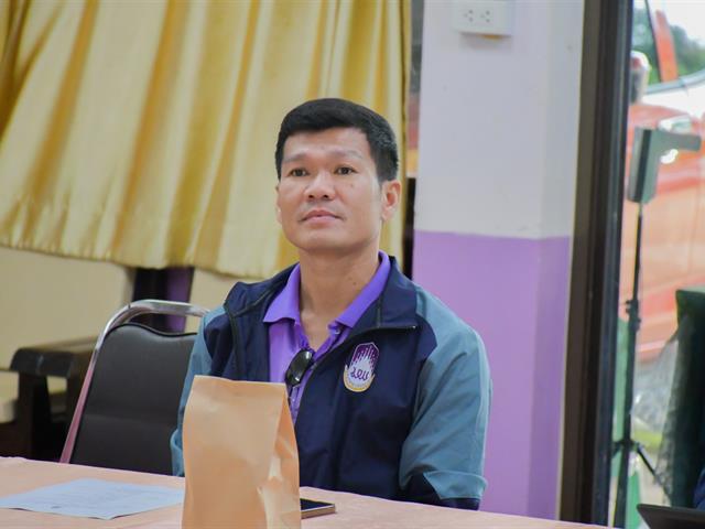 วิทยาลัยการศึกษา ดำเนินโครงการพัฒนาสื่อนวัตกรรมการศึกษาเพื่อส่งเสริมการเรียนรู้ตลอดชีวิตในสถานศึกษา ณ โรงเรียนบ้านใหม่ปางค่า (ภูลังกาอนุสรณ์)