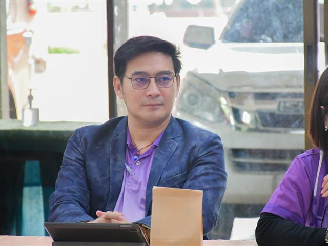 วิทยาลัยการศึกษา ดำเนินโครงการพัฒนาสื่อนวัตกรรมการศึกษาเพื่อส่งเสริมการเรียนรู้ตลอดชีวิตในสถานศึกษา ณ โรงเรียนบ้านใหม่ปางค่า (ภูลังกาอนุสรณ์)