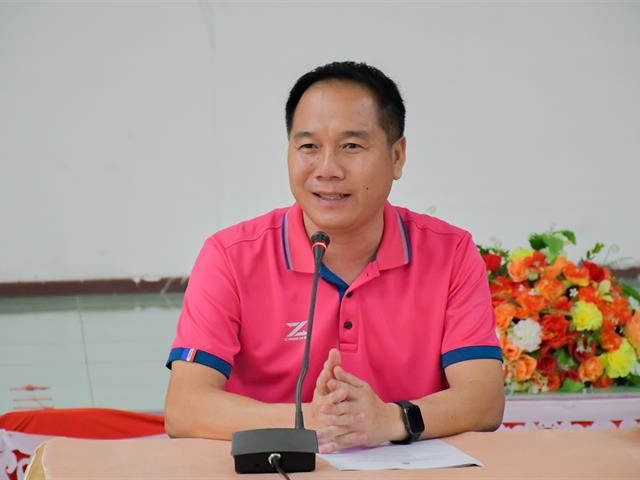 วิทยาลัยการศึกษา ดำเนินโครงการพัฒนาสื่อนวัตกรรมการศึกษาเพื่อส่งเสริมการเรียนรู้ตลอดชีวิตในสถานศึกษา ณ โรงเรียนบ้านใหม่ปางค่า (ภูลังกาอนุสรณ์)