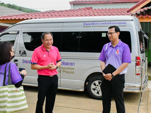 วิทยาลัยการศึกษา ดำเนินโครงการพัฒนาสื่อนวัตกรรมการศึกษาเพื่อส่งเสริมการเรียนรู้ตลอดชีวิตในสถานศึกษา ณ โรงเรียนบ้านใหม่ปางค่า (ภูลังกาอนุสรณ์)