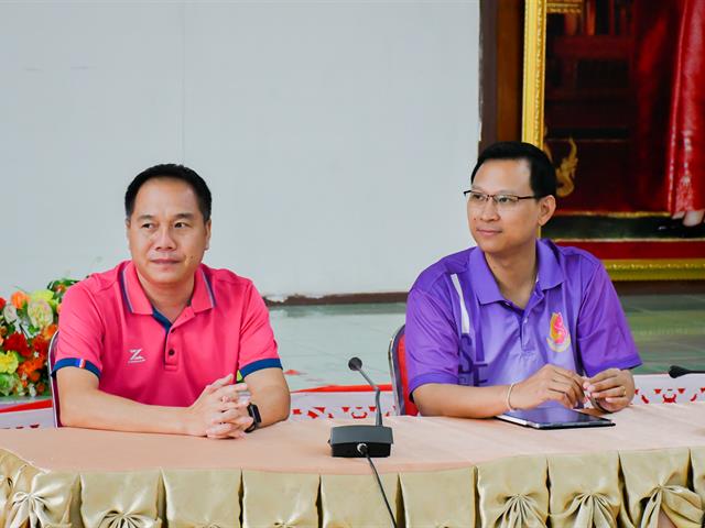 วิทยาลัยการศึกษา ดำเนินโครงการพัฒนาสื่อนวัตกรรมการศึกษาเพื่อส่งเสริมการเรียนรู้ตลอดชีวิตในสถานศึกษา ณ โรงเรียนบ้านใหม่ปางค่า (ภูลังกาอนุสรณ์)