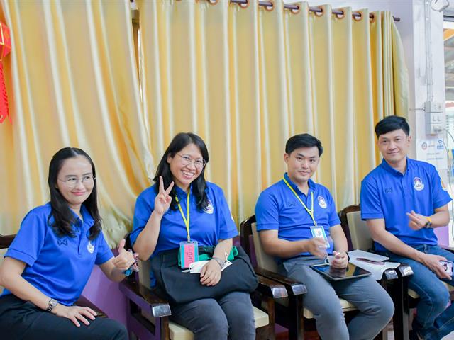วิทยาลัยการศึกษา ดำเนินโครงการพัฒนาสื่อนวัตกรรมการศึกษาเพื่อส่งเสริมการเรียนรู้ตลอดชีวิตในสถานศึกษา ณ โรงเรียนบ้านใหม่ปางค่า (ภูลังกาอนุสรณ์)
