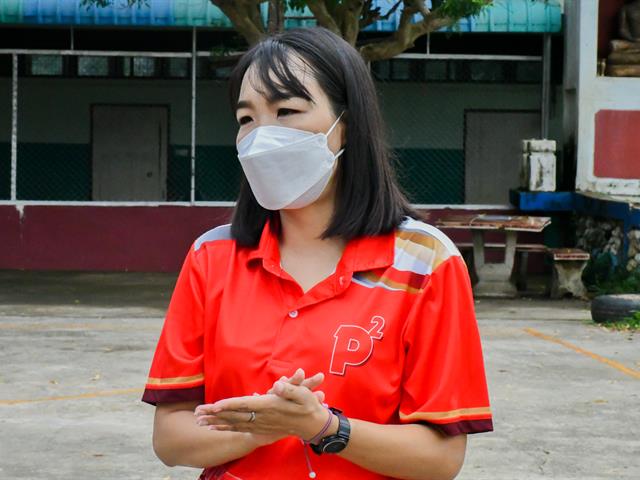 วิทยาลัยการศึกษา ดำเนินโครงการพัฒนาสื่อนวัตกรรมการศึกษาเพื่อส่งเสริมการเรียนรู้ตลอดชีวิตในสถานศึกษา ณ โรงเรียนบ้านใหม่ปางค่า (ภูลังกาอนุสรณ์)