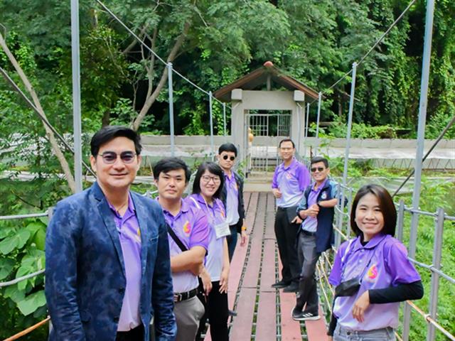 วิทยาลัยการศึกษา ดำเนินโครงการพัฒนาสื่อนวัตกรรมการศึกษาเพื่อส่งเสริมการเรียนรู้ตลอดชีวิตในสถานศึกษา ณ โรงเรียนบ้านใหม่ปางค่า (ภูลังกาอนุสรณ์)