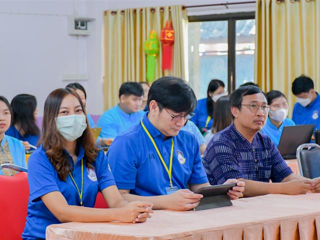 วิทยาลัยการศึกษา ดำเนินโครงการพัฒนาสื่อนวัตกรรมการศึกษาเพื่อส่งเสริมการเรียนรู้ตลอดชีวิตในสถานศึกษา ณ โรงเรียนบ้านใหม่ปางค่า (ภูลังกาอนุสรณ์)