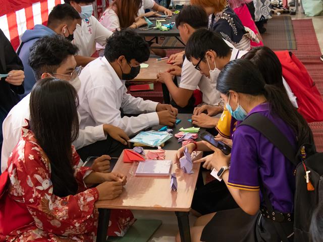 สาขาวิชาภาษาญี่ปุ่น คณะศิลปศาสตร์ จัดโครงการนิฮงไซ (เทศกาลวัฒนธรรมญี่ปุ่น) ประจำปี 2566