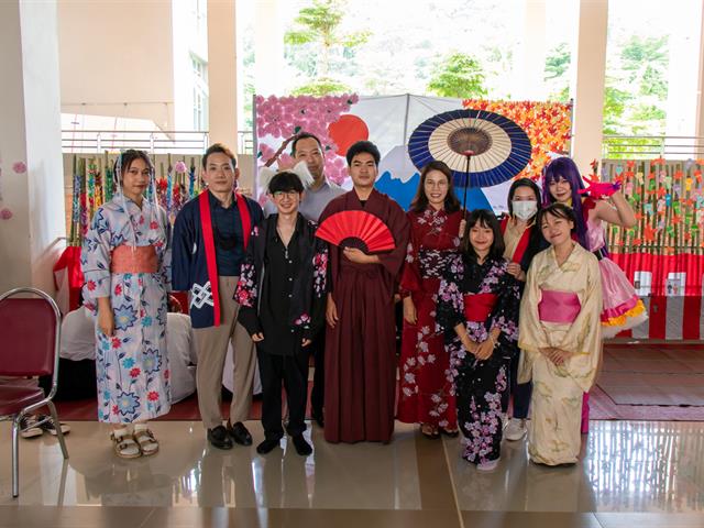 สาขาวิชาภาษาญี่ปุ่น คณะศิลปศาสตร์ จัดโครงการนิฮงไซ (เทศกาลวัฒนธรรมญี่ปุ่น) ประจำปี 2566