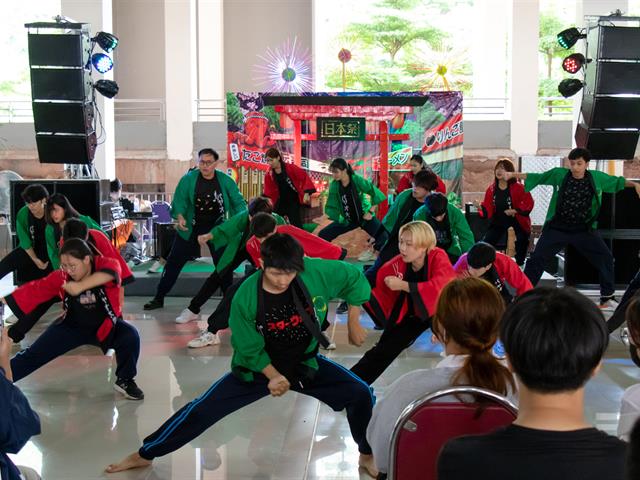 สาขาวิชาภาษาญี่ปุ่น คณะศิลปศาสตร์ จัดโครงการนิฮงไซ (เทศกาลวัฒนธรรมญี่ปุ่น) ประจำปี 2566