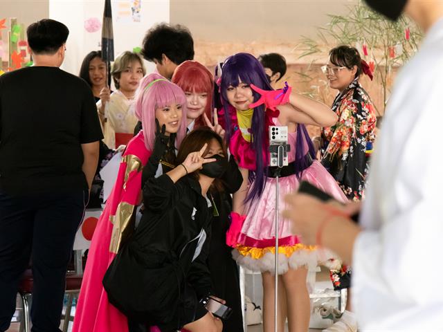 สาขาวิชาภาษาญี่ปุ่น คณะศิลปศาสตร์ จัดโครงการนิฮงไซ (เทศกาลวัฒนธรรมญี่ปุ่น) ประจำปี 2566