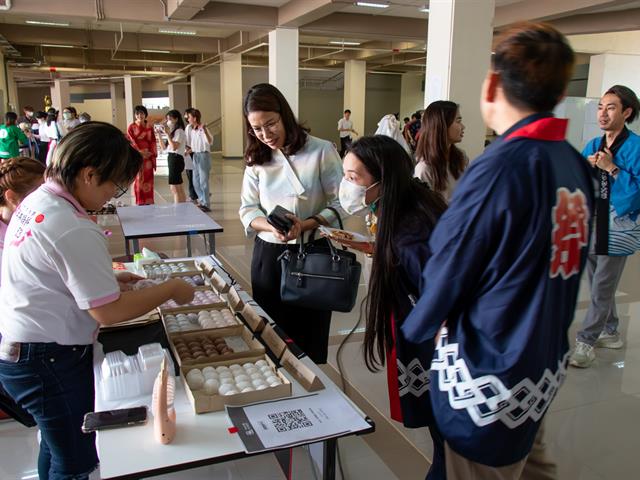 สาขาวิชาภาษาญี่ปุ่น คณะศิลปศาสตร์ จัดโครงการนิฮงไซ (เทศกาลวัฒนธรรมญี่ปุ่น) ประจำปี 2566