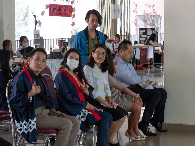 สาขาวิชาภาษาญี่ปุ่น คณะศิลปศาสตร์ จัดโครงการนิฮงไซ (เทศกาลวัฒนธรรมญี่ปุ่น) ประจำปี 2566