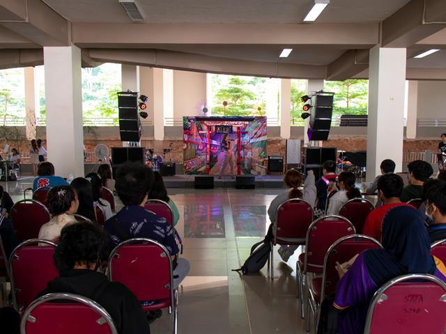 สาขาวิชาภาษาญี่ปุ่น คณะศิลปศาสตร์ จัดโครงการนิฮงไซ (เทศกาลวัฒนธรรมญี่ปุ่น) ประจำปี 2566