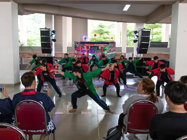 สาขาวิชาภาษาญี่ปุ่น คณะศิลปศาสตร์ จัดโครงการนิฮงไซ (เทศกาลวัฒนธรรมญี่ปุ่น) ประจำปี 2566