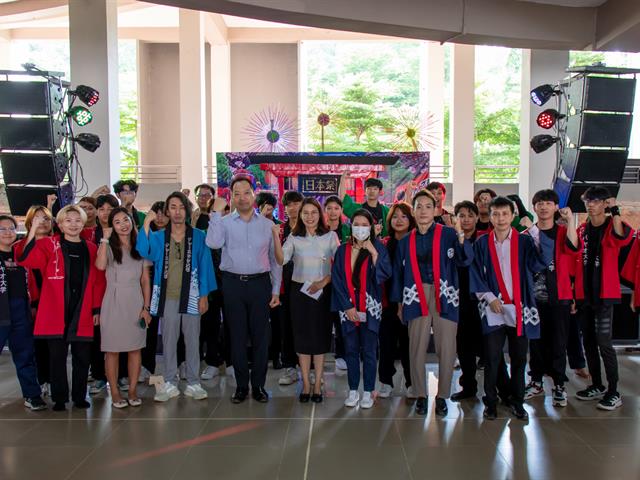 สาขาวิชาภาษาญี่ปุ่น คณะศิลปศาสตร์ จัดโครงการนิฮงไซ (เทศกาลวัฒนธรรมญี่ปุ่น) ประจำปี 2566