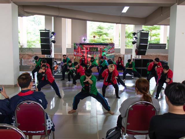 สาขาวิชาภาษาญี่ปุ่น คณะศิลปศาสตร์ จัดโครงการนิฮงไซ (เทศกาลวัฒนธรรมญี่ปุ่น) ประจำปี 2566