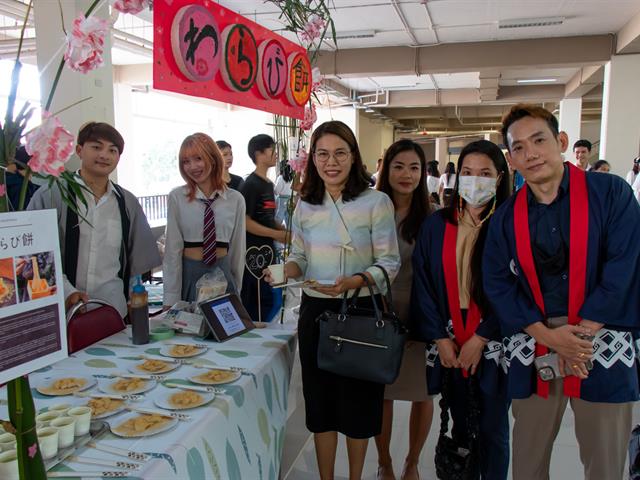สาขาวิชาภาษาญี่ปุ่น คณะศิลปศาสตร์ จัดโครงการนิฮงไซ (เทศกาลวัฒนธรรมญี่ปุ่น) ประจำปี 2566