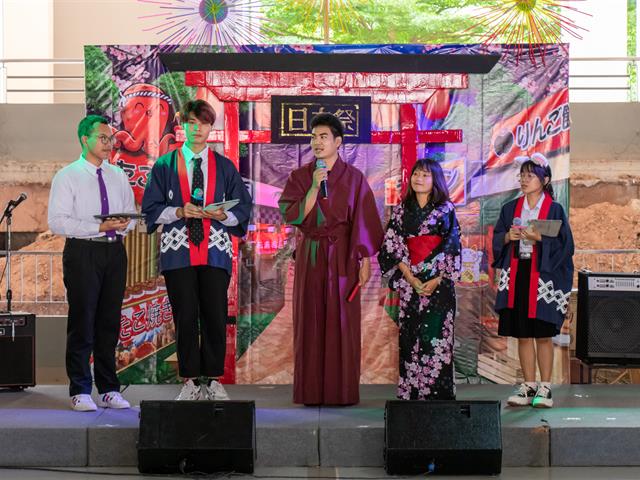 สาขาวิชาภาษาญี่ปุ่น คณะศิลปศาสตร์ จัดโครงการนิฮงไซ (เทศกาลวัฒนธรรมญี่ปุ่น) ประจำปี 2566