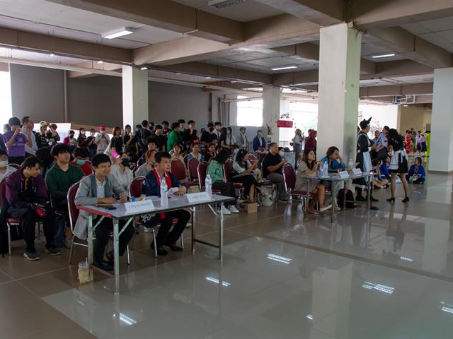 สาขาวิชาภาษาญี่ปุ่น คณะศิลปศาสตร์ จัดโครงการนิฮงไซ (เทศกาลวัฒนธรรมญี่ปุ่น) ประจำปี 2566