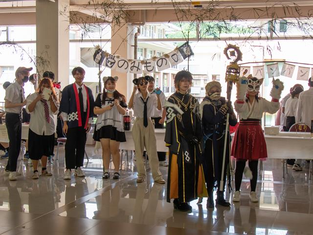 สาขาวิชาภาษาญี่ปุ่น คณะศิลปศาสตร์ จัดโครงการนิฮงไซ (เทศกาลวัฒนธรรมญี่ปุ่น) ประจำปี 2566
