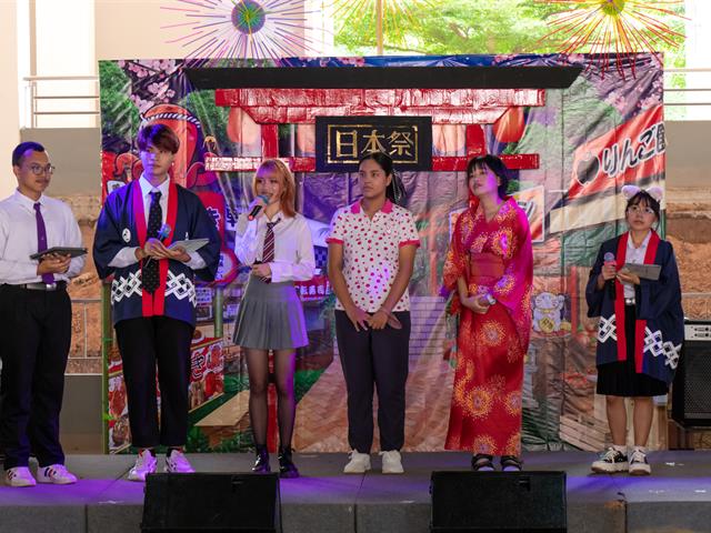 สาขาวิชาภาษาญี่ปุ่น คณะศิลปศาสตร์ จัดโครงการนิฮงไซ (เทศกาลวัฒนธรรมญี่ปุ่น) ประจำปี 2566