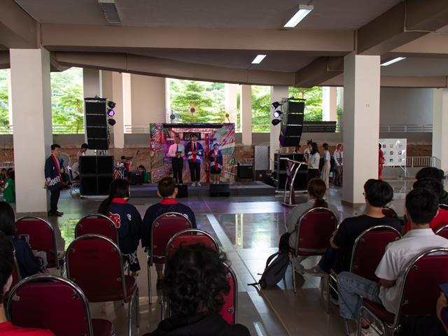 สาขาวิชาภาษาญี่ปุ่น คณะศิลปศาสตร์ จัดโครงการนิฮงไซ (เทศกาลวัฒนธรรมญี่ปุ่น) ประจำปี 2566